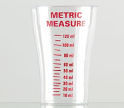 image of Metric Measure 200mL